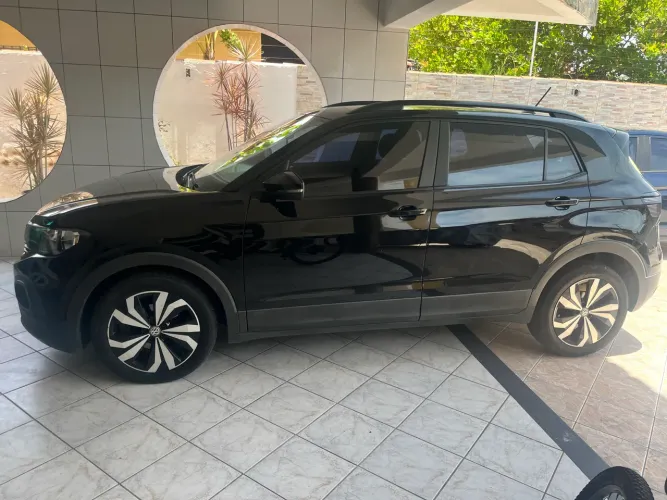Volkswagen T-Cross 1.0 TSI Flex 12V 5P Aut. 2021