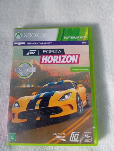 Forza Horizon Xbox 360 - Jogo Original em Perfeito Estado!