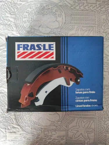 SAPATA DE FREIO RENAULT LOGAN/SANDERO/SYMBOL FRAS-LE - RN/325-CPA TRASEIRA