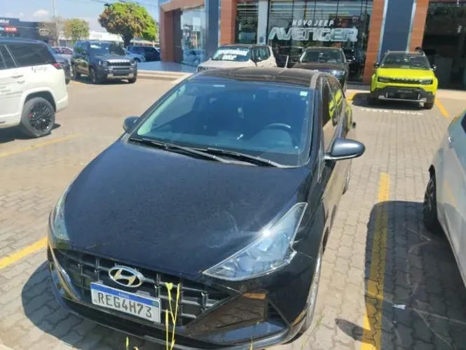 Hyundai HB20 Sense 1.0 Flex 12V MEC 2020