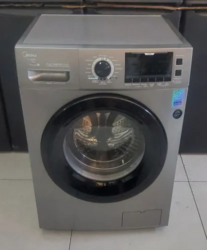 Maquina de lavar frontal midea não está iniciando o processo de lavagem