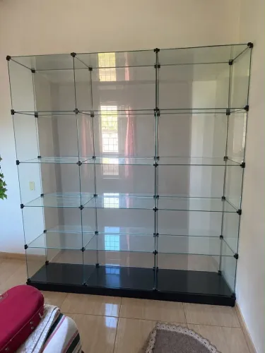 Prateleira de vidro