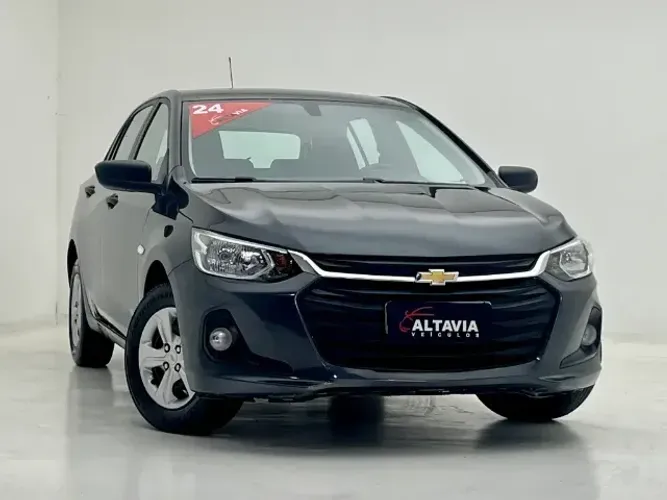 Chevrolet Onix Hatch 1.0 12V Flex Mec. 4P 2024
