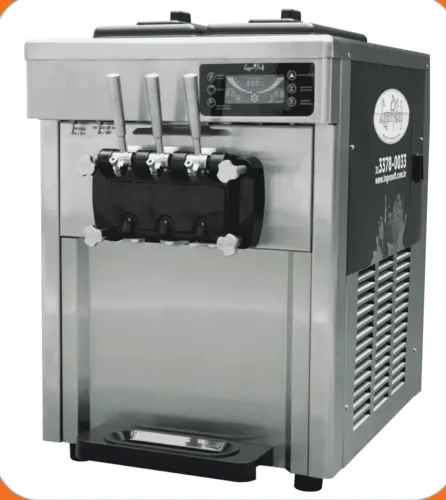 Máquina de sorvete expresso logrosoft a venda 