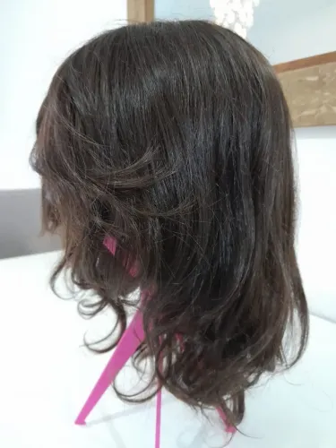 Peruca cabelo humano