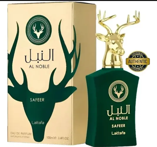 Lattafa Al Noble Safeer 100ml - Original