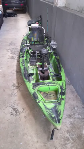 Caiaque MARLIM com pedal 