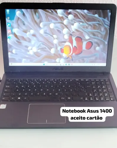 Vendo notebook Asus CORE i5  semi-novo 