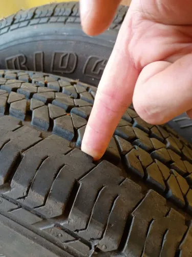 4 pneus Bridgestone Dueler 245/70/16