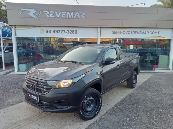 Fiat Strada Endurance 1.3 Flex 8V CS 2026