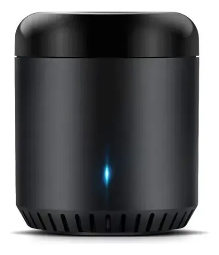 Controle remoto universal Broadlink Rm Mini3 Black Wifi