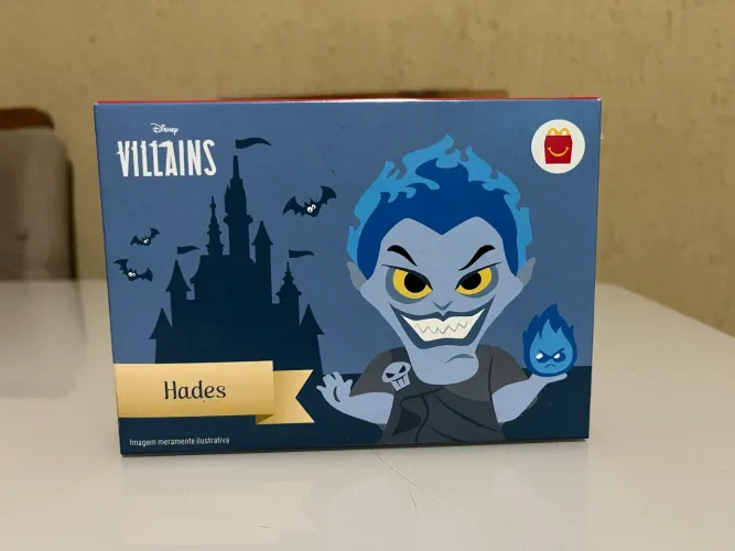 Óculos Vilões Disney (Mc Donalds) - Hades