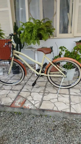 Bicicleta estilo retro