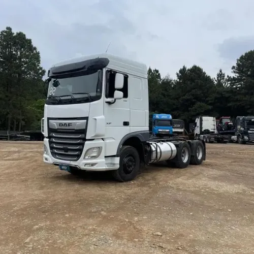 DAF XF 530 6X4 ANO 2022 EURO 5 - COM 693 MIL KM - REPASSE