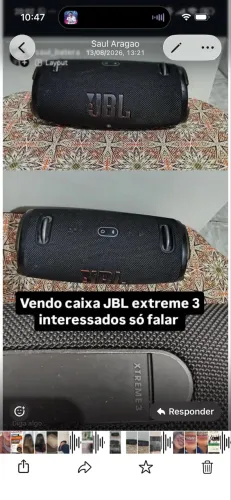 Caixa de Som JBL