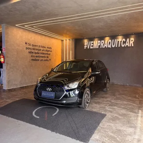 Hyundai HB20 Comfort 1.0 Flex 12V Mec. 2019