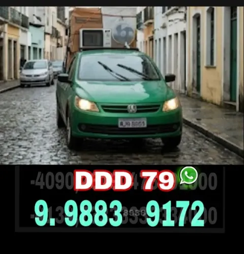 Frete e Carretos para Aracaju, Interior, Povoados, Bahia e Alagoas