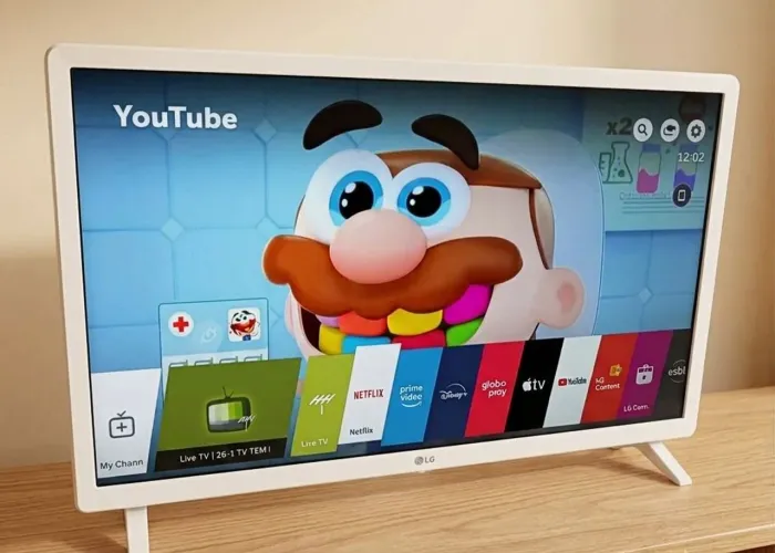 Smart tv LG 32 Lançamento Completa