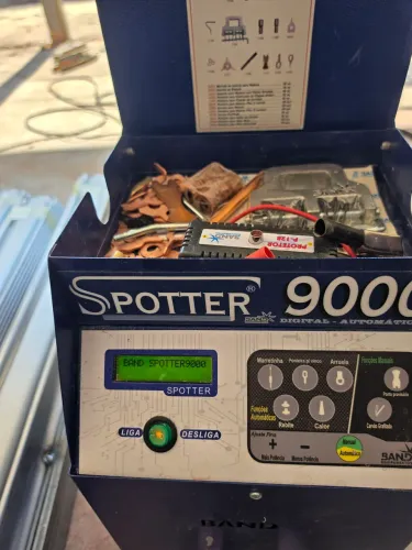 Repuxadora spotter