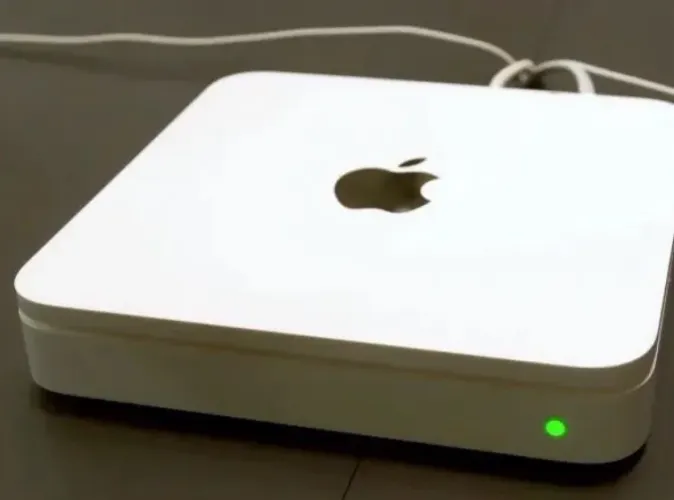 apple time capsule 4ª geração 2TB roteador e HD sem fio
