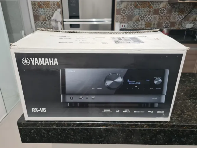 Receiver rxV6 A