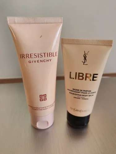 Creme Irresistible e Libre