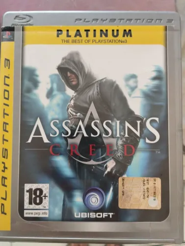 Assassin's Creed I Platinum Edition PS3