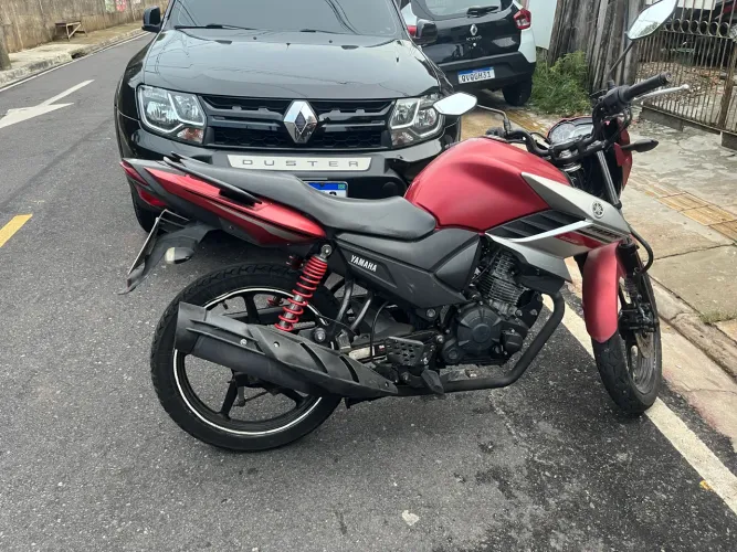 Fazer 150 2018