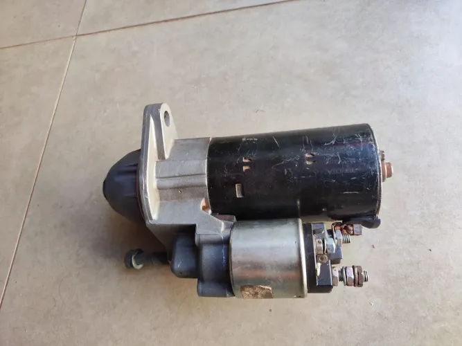 Motor de partida Hilux manual 2006 a 15