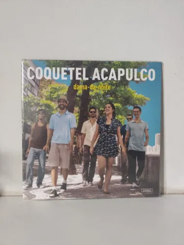 LP Disco de Vinil Coquetel Acapulco - Dama-Da-Noite (2013)