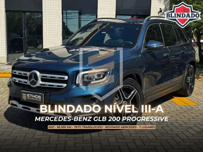 Mercedes-Benz GLB 200 Progressive 1.3 TB 16V AUT 2021