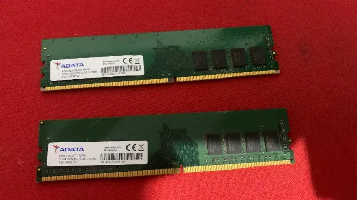 Memoria ram 8gb ´cada `