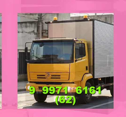 Frete em Águas Lindas · Senador Canedo · Novo Gama · 62 9~997 1616