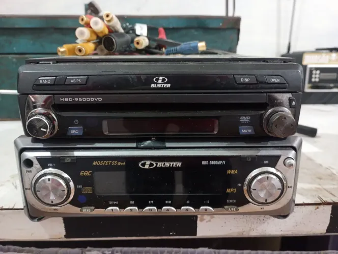 Dvd e Mp3 Buster Som Automotivo 
