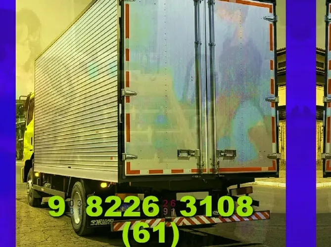Mudança? Rápida! Frete disponível em Águas Claras! Entre em contato!