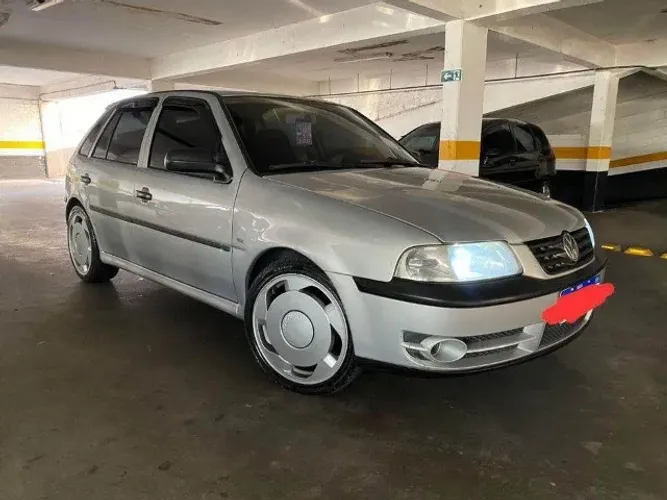 Volkswagen Gol Geração III Plus 1.0 MI 16V Gasolina Mec. 4P 2004