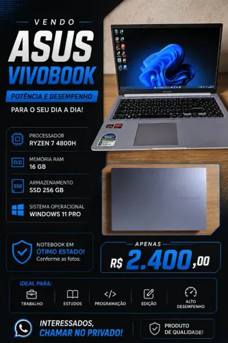 Notebook asus