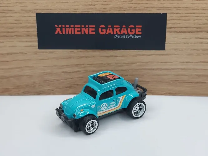 Fusca Baja Hot Wheels 1:64 Custom