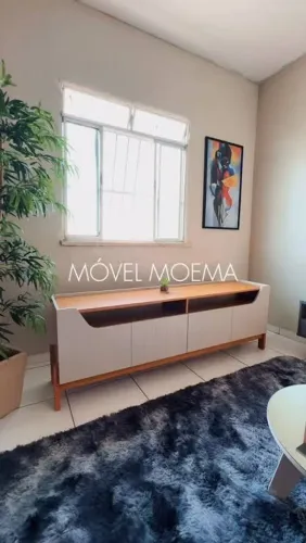 BANCADA PARA TVS ATE 65 POLEGADAS MDF