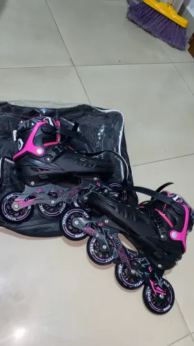 PATINS AJUSTÁVEL 4 RODAS ROLLER