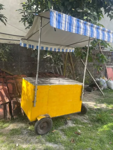 Carroça de lanches