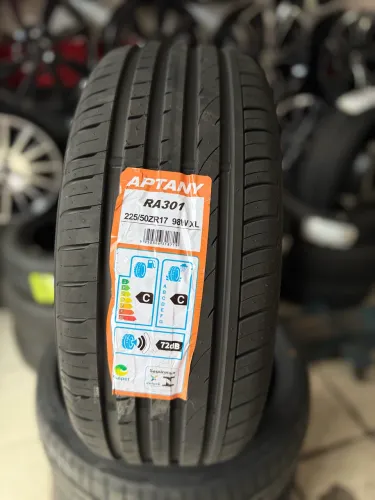 PNEU NOVO 225/50 R17 APTANY RA301