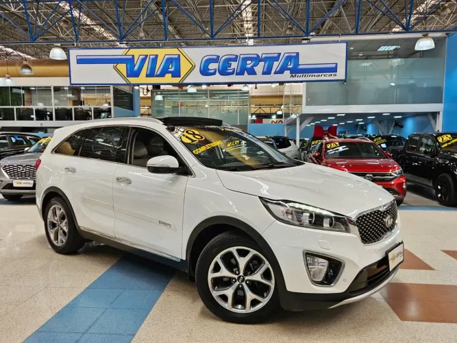Kia Motors Sorento 3.3 V6 24V 270cv 4X2 Aut. 2018