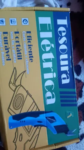 TESOURA ELÉTRICA DE CORTE TECIDO