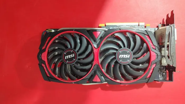 PLACA DE VÍDEO RX 580 ARMOR MSI