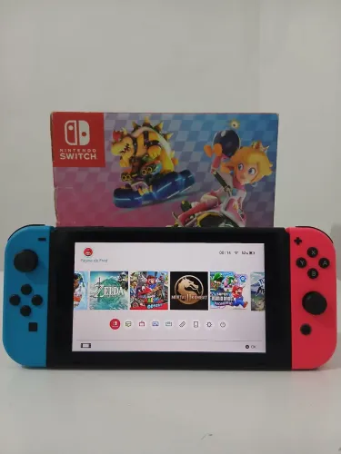 Switch V2 Lotado de jogos Na Caixa - DESBLOQUEADO