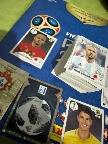 FIGURINHAS COPA 2018