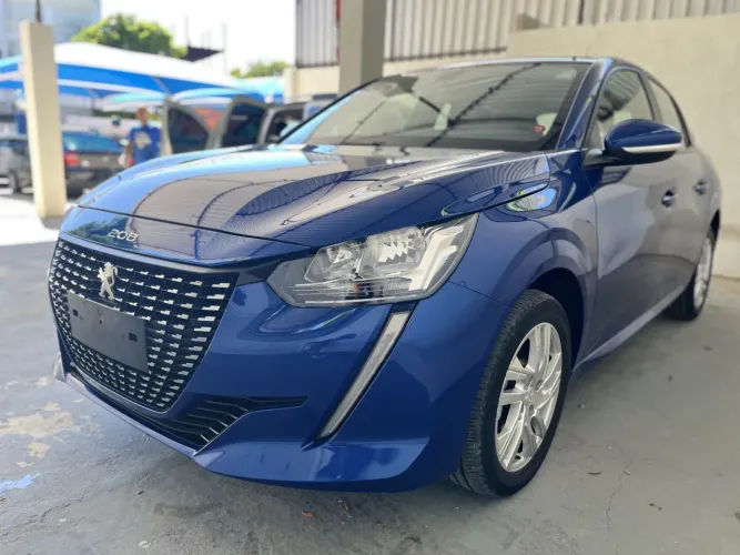 Peugeot 208 Active 1.6 Flex 16V 5P AUT 2022