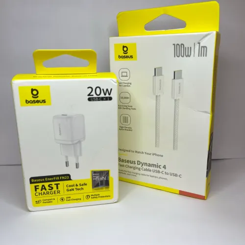Carregador USB-C 20w