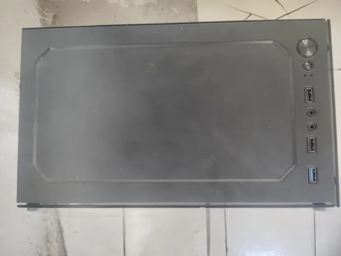Gabinete Gamer Mid Tower Haiom Vidro Temperado